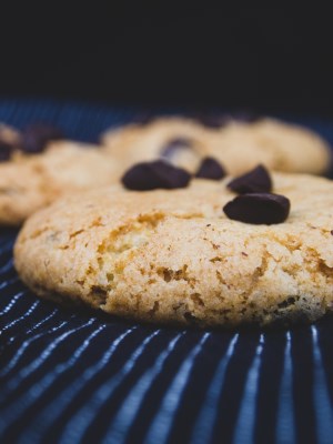 Vegane Chocolate Chip Cookies