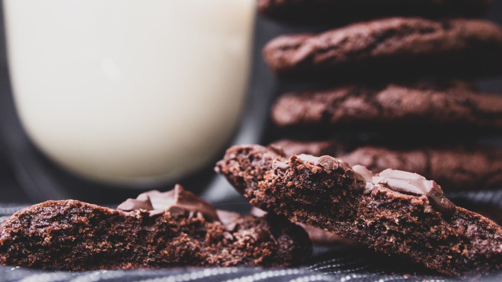 Vegane Schoko-Cookies: Doppelt schokoladig, doppelt lecker!