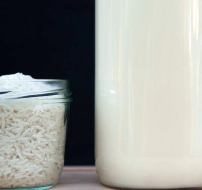 Reismilch ganz einfach selbst machen: günstig & nachhaltig
