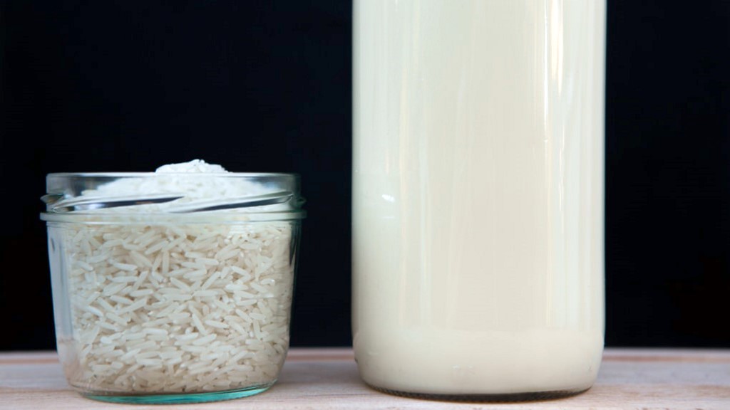 Reismilch selber machen