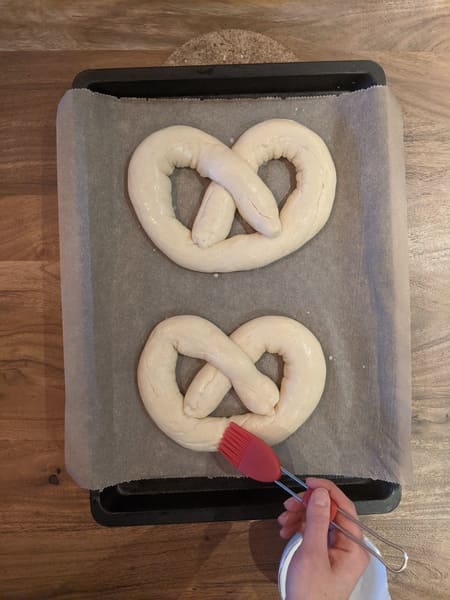 Vegane Neujahrsbrezel Ein Guter Start Ins Neue Jahr 