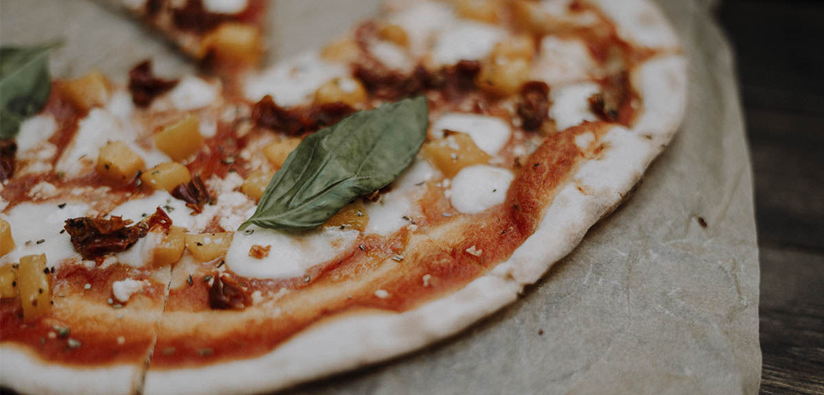 Veganer Pizzateig - knusprig wie in Italien