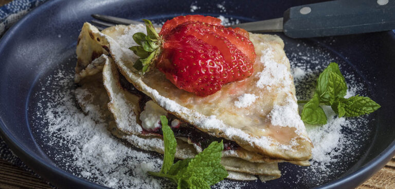 Veganer Crêpesteig - hauchdünn und unglaublich lecker